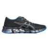 ⁦נעלי אסיקס-ASICS - QUANTUM - Black & Blue - 3M Reflective⁩ – תמונה ⁦2⁩