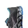 ⁦נעלי אסיקס-ASICS - QUANTUM - Black & Blue - 3M Reflective⁩ – תמונה ⁦6⁩