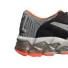 ⁦נעלי אסיקס-ASICS - QUANTUM - Black Gray ORG⁩ – תמונה ⁦5⁩