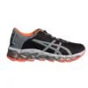 ⁦נעלי אסיקס-ASICS - QUANTUM - Black Gray ORG⁩ – תמונה ⁦2⁩