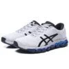 ⁦נעלי אסיקס-ASICS - QUANTUM - White & Black⁩ – תמונה ⁦3⁩
