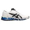 ⁦נעלי אסיקס-ASICS - QUANTUM - White & Black⁩ – תמונה ⁦2⁩