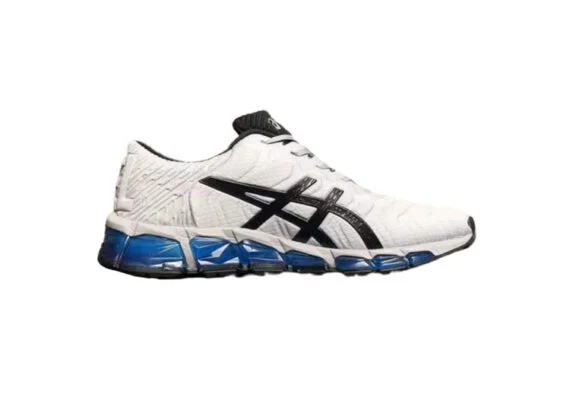 ⁦נעלי אסיקס-ASICS - QUANTUM - White & Black⁩ – תמונה ⁦2⁩
