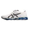 נעלי אסיקס-ASICS - QUANTUM - White & Black