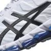 ⁦נעלי אסיקס-ASICS - QUANTUM - White & Black⁩ – תמונה ⁦4⁩