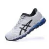 ⁦נעלי אסיקס-ASICS - QUANTUM - White & Black⁩ – תמונה ⁦6⁩
