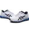 ⁦נעלי אסיקס-ASICS - QUANTUM - White & Black⁩ – תמונה ⁦8⁩