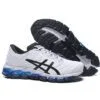 ⁦נעלי אסיקס-ASICS - QUANTUM - White & Black⁩ – תמונה ⁦9⁩
