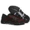 ⁦נעלי אסיקס-ASICS - QUANTUM - Jacquard Noodle JCQ -Black Red⁩ – תמונה ⁦3⁩