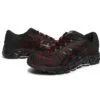 ⁦נעלי אסיקס-ASICS - QUANTUM - Jacquard Noodle JCQ -Black Red⁩ – תמונה ⁦2⁩