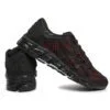 ⁦נעלי אסיקס-ASICS - QUANTUM - Jacquard Noodle JCQ -Black Red⁩ – תמונה ⁦4⁩