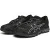 ⁦נעלי אסיקס-ASICS - QUANTUM - Jacquard Noodle JCQ - Black & White⁩ – תמונה ⁦2⁩