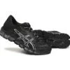 ⁦נעלי אסיקס-ASICS - QUANTUM - Jacquard Noodle JCQ - Black & White⁩ – תמונה ⁦3⁩