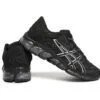 ⁦נעלי אסיקס-ASICS - QUANTUM - Jacquard Noodle JCQ - Black & White⁩ – תמונה ⁦5⁩