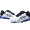 ⁦נעלי אסיקס-ASICS - QUANTUM - White Black Green Dark Gray⁩ – תמונה ⁦2⁩