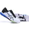 ⁦נעלי אסיקס-ASICS - QUANTUM - White Black Green Dark Gray⁩ – תמונה ⁦4⁩