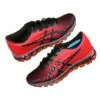 ⁦נעלי אסיקס-ASICS - Red & Black⁩ – תמונה ⁦3⁩