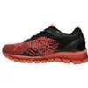 נעלי אסיקס-ASICS - Rose Red & Black