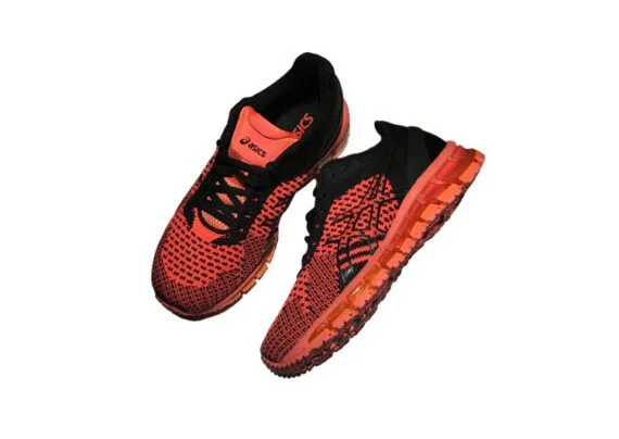 ⁦נעלי אסיקס-ASICS - Rose Red & Black⁩ – תמונה ⁦9⁩