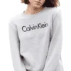 ⁦CK Round Neck Sweater Women-Gray⁩ – תמונה ⁦2⁩