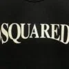 ⁦DSQUARED2 TSHIRT MEN SHORT-Black White Code Number⁩ – תמונה ⁦3⁩