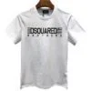 DSQUARED2 TSHIRT MEN SHORT - White Black