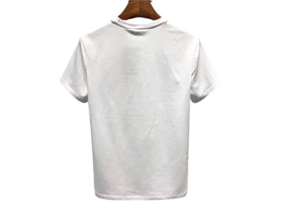 ⁦DSQUARED2 TSHIRT MEN SHORT - White Black⁩ – תמונה ⁦2⁩
