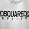 ⁦DSQUARED2 TSHIRT MEN SHORT - White Black⁩ – תמונה ⁦3⁩