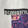 ⁦DSQUARED2 TSHIRT MEN SHORT- White Multi⁩ – תמונה ⁦3⁩