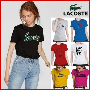 קטלוג חולצות קצרות לנשים לקוסט LACOSTE