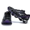 ⁦נעלי מיזונו-MIZUNO-Black & Blue Diamond⁩ – תמונה ⁦6⁩