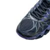 ⁦נעלי מיזונו-MIZUNO-Black & Blue Diamond⁩ – תמונה ⁦7⁩