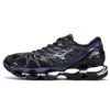נעלי מיזונו-MIZUNO-Black & Blue Diamond