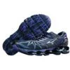 ⁦נעלי מיזונו-MIZUNO-Black & Blue Diamond⁩ – תמונה ⁦10⁩