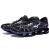 ⁦נעלי מיזונו-MIZUNO-Black & Blue Diamond⁩ – תמונה ⁦2⁩
