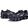 ⁦נעלי מיזונו-MIZUNO-Black & Blue Diamond⁩ – תמונה ⁦5⁩