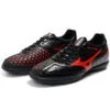 ⁦נעלי מיזונו-MIZUNO-Black Russian & Red⁩ – תמונה ⁦2⁩