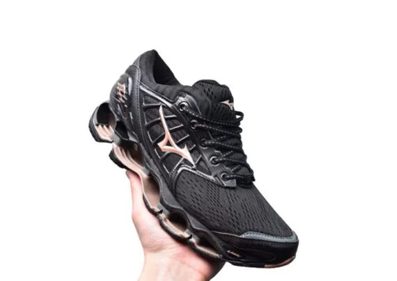 ⁦נעלי מיזונו-MIZUNO-Black & Shilo⁩ – תמונה ⁦3⁩