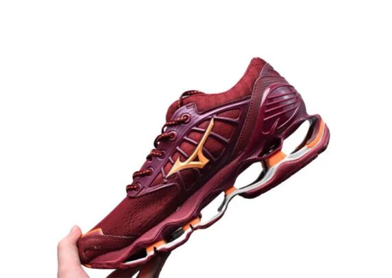 ⁦נעלי מיזונו-MIZUNO-Chestnut & Atomic Tangerine⁩ – תמונה ⁦2⁩