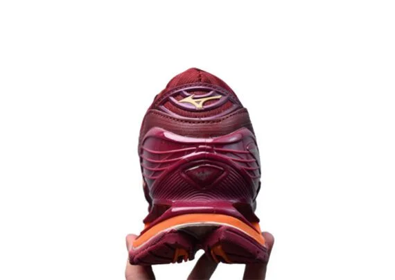 ⁦נעלי מיזונו-MIZUNO-Chestnut & Atomic Tangerine⁩ – תמונה ⁦5⁩