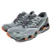 ⁦נעלי מיזונו-MIZUNO-Grey Chateau & Vermilion⁩ – תמונה ⁦2⁩