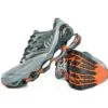 ⁦נעלי מיזונו-MIZUNO-Grey Chateau & Vermilion⁩ – תמונה ⁦6⁩