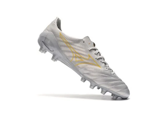 ⁦נעלי מיזונו-MIZUNO-Light Gray⁩ – תמונה ⁦3⁩