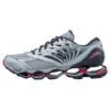 נעלי מיזונו-MIZUNO-Light Gray & Pink
