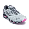 ⁦נעלי מיזונו-MIZUNO-Light Gray & Pink⁩ – תמונה ⁦7⁩