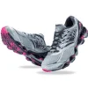 ⁦נעלי מיזונו-MIZUNO-Light Gray & Pink⁩ – תמונה ⁦3⁩