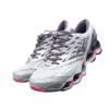 ⁦נעלי מיזונו-MIZUNO-Light Gray & Pink⁩ – תמונה ⁦2⁩
