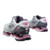 ⁦נעלי מיזונו-MIZUNO-Light Gray & Pink⁩ – תמונה ⁦6⁩