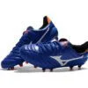 ⁦נעלי מיזונו-MIZUNO-Midnight Blue & Outrageous ORG⁩ – תמונה ⁦6⁩