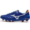 נעלי מיזונו-MIZUNO-Midnight Blue & Outrageous ORG